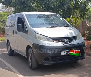 Nissan NV200 2016 Silver