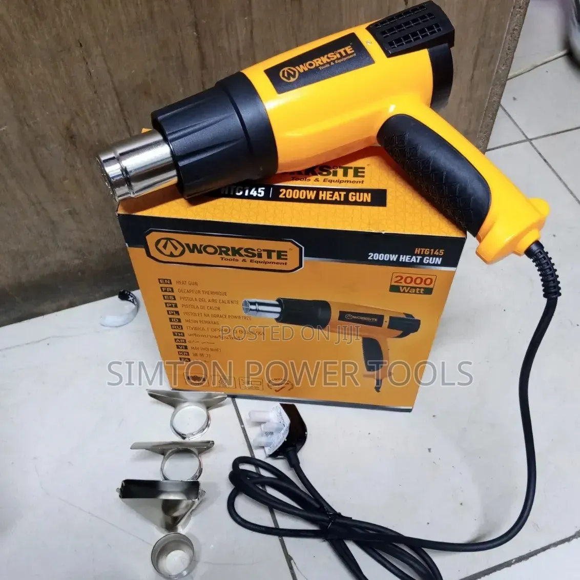 Worksite 2000Watts Electric Heat