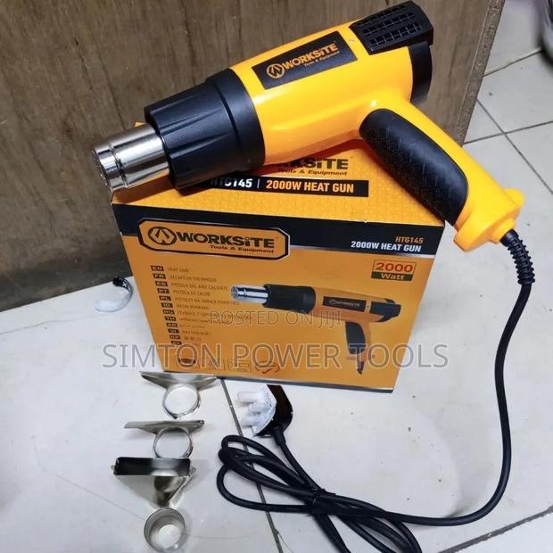 Worksite 2000Watts Electric Heat - main view