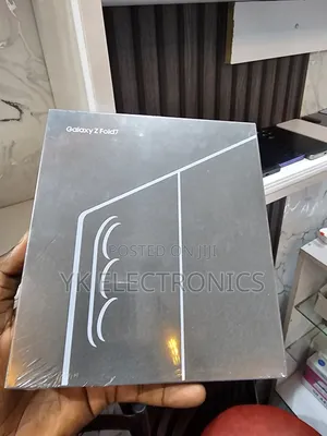 New Samsung Galaxy Z Fold7 256 GB Blue