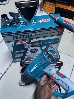 Total 2000W Electric Heat 600°C