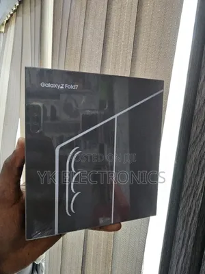 New Samsung Galaxy Z Fold7 256 GB Black