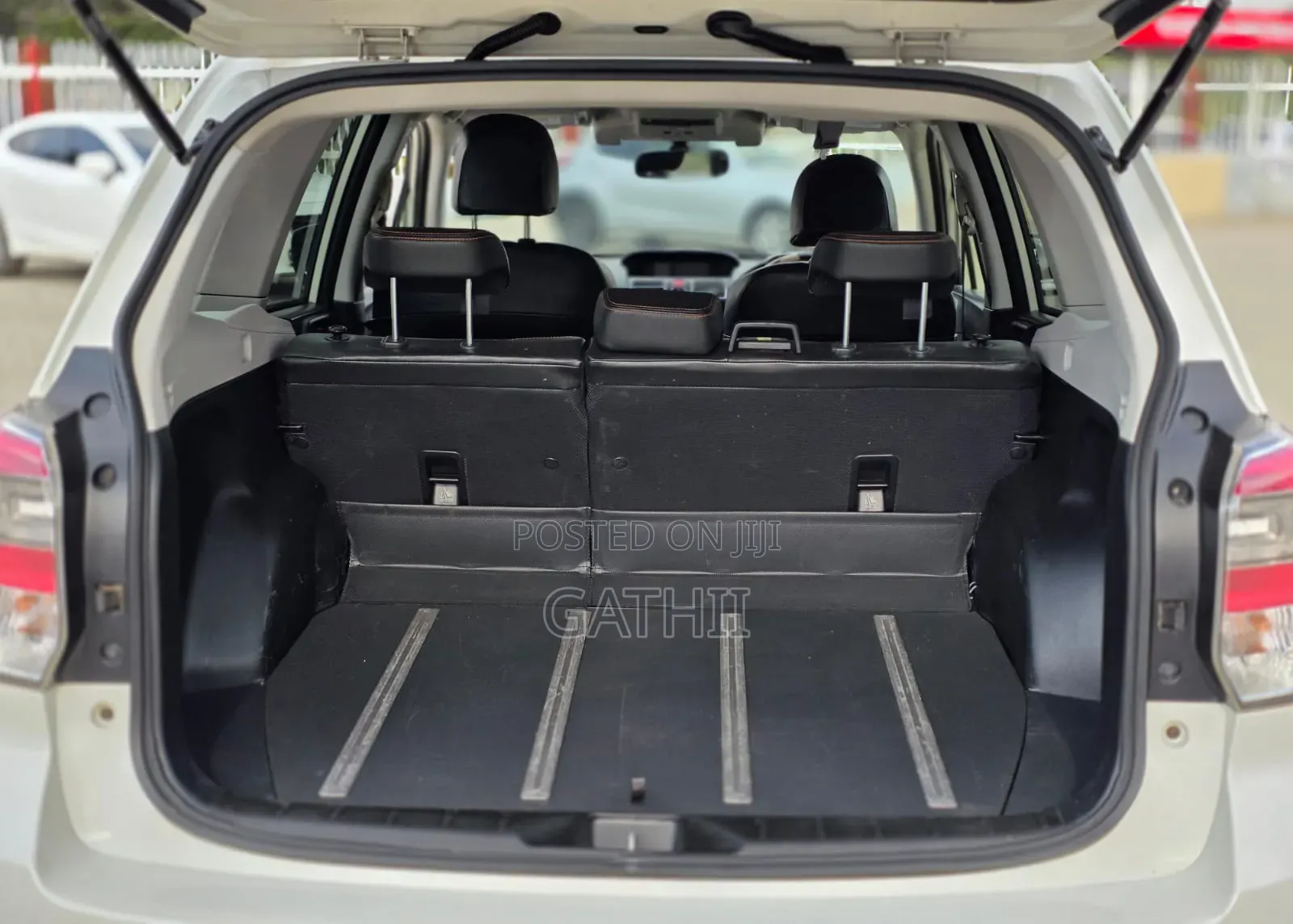 Subaru Forester 2016 White