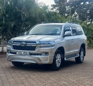 Toyota Land Cruiser 4.6 V8 ZX 2010 Silver
