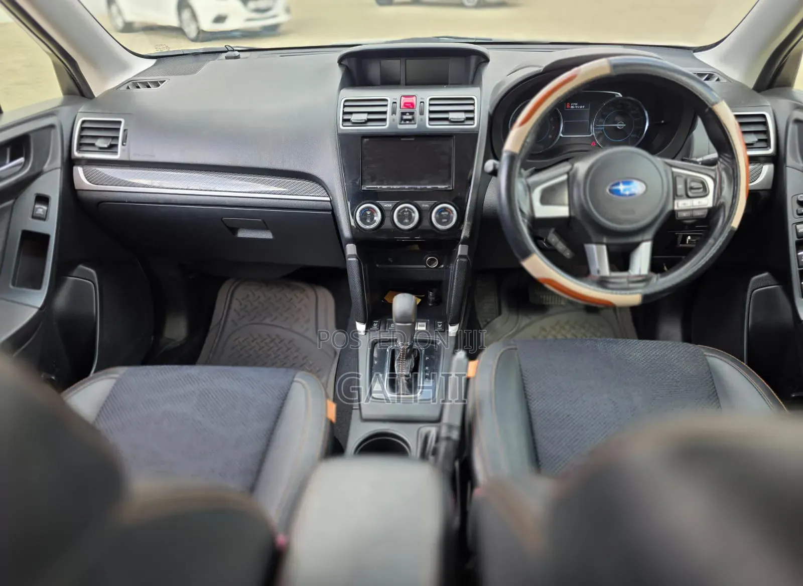 Subaru Forester 2016 White