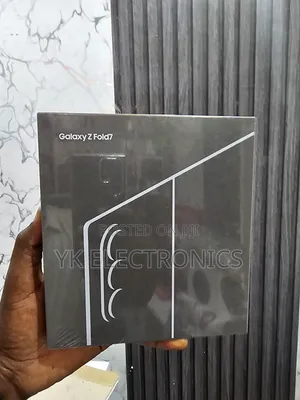 New Samsung Galaxy Z Fold7 512 GB Black