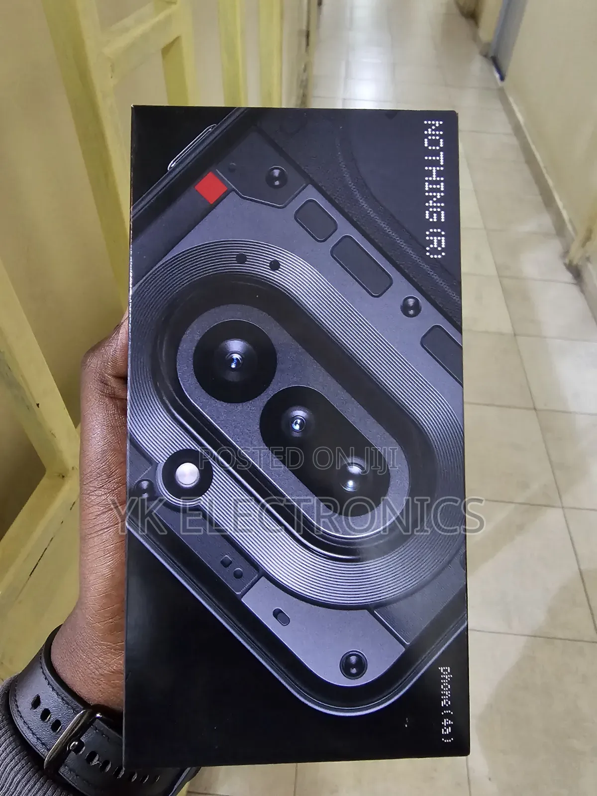 New Nothing Phone 4a 256 GB Black