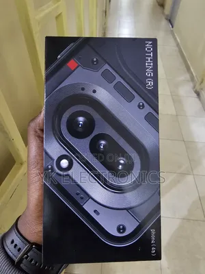 New Nothing Phone 4a 256 GB Black