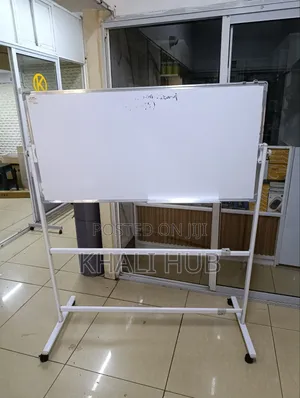 Portable Whiteboard With Stand | Single Sided Magnetic Board 4ftx2ft