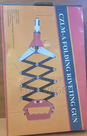 Folding Riveting Gun
