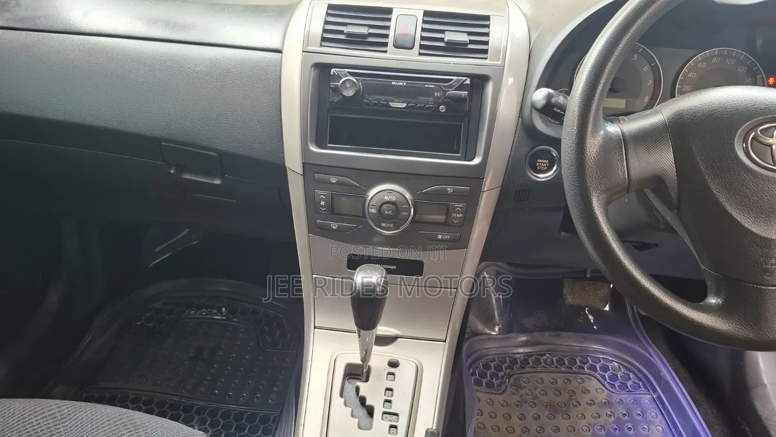 Toyota Corolla Fielder 2011 Black