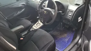 Toyota Corolla Fielder 2011 Black