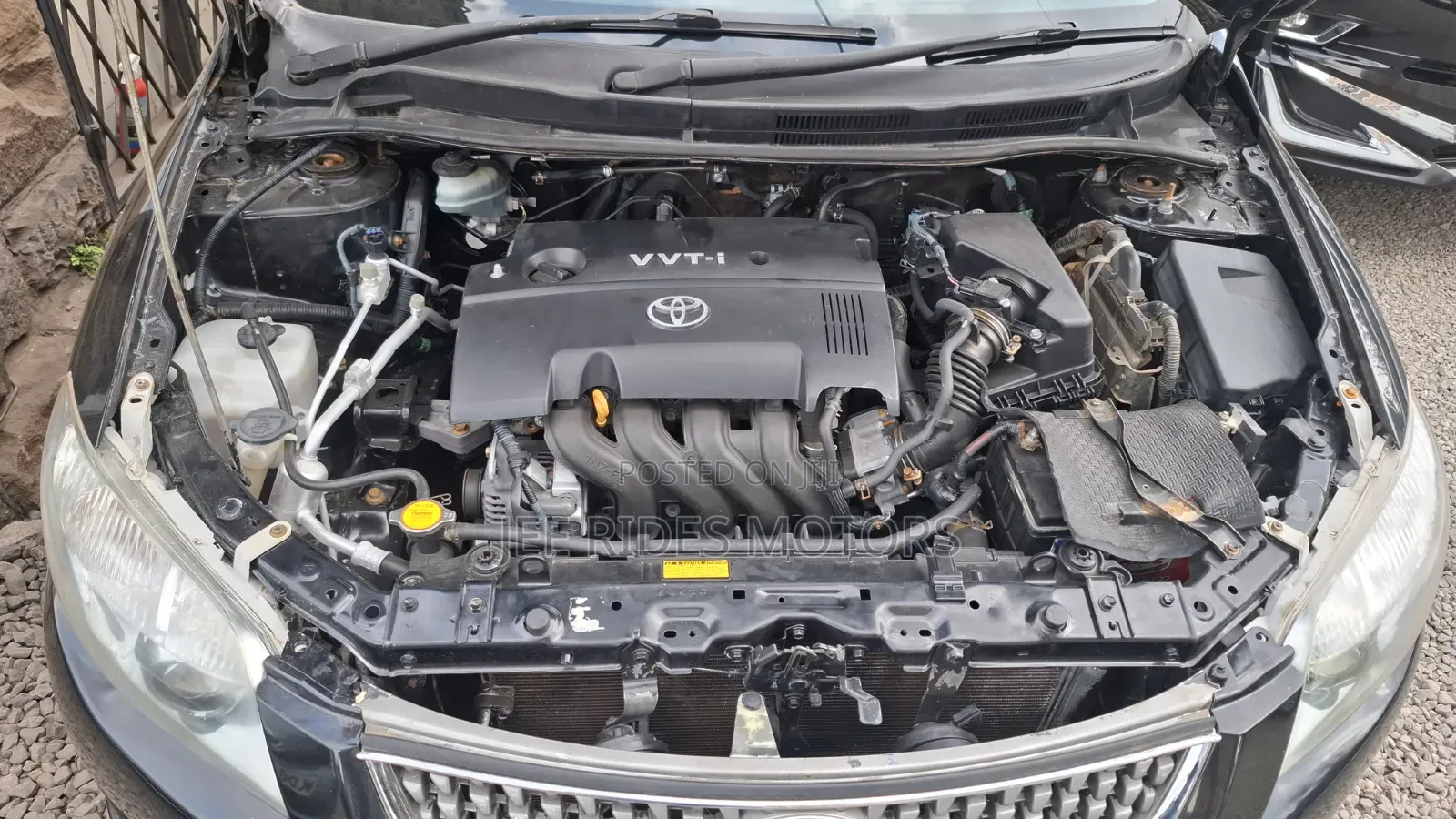 Toyota Corolla Fielder 2011 Black
