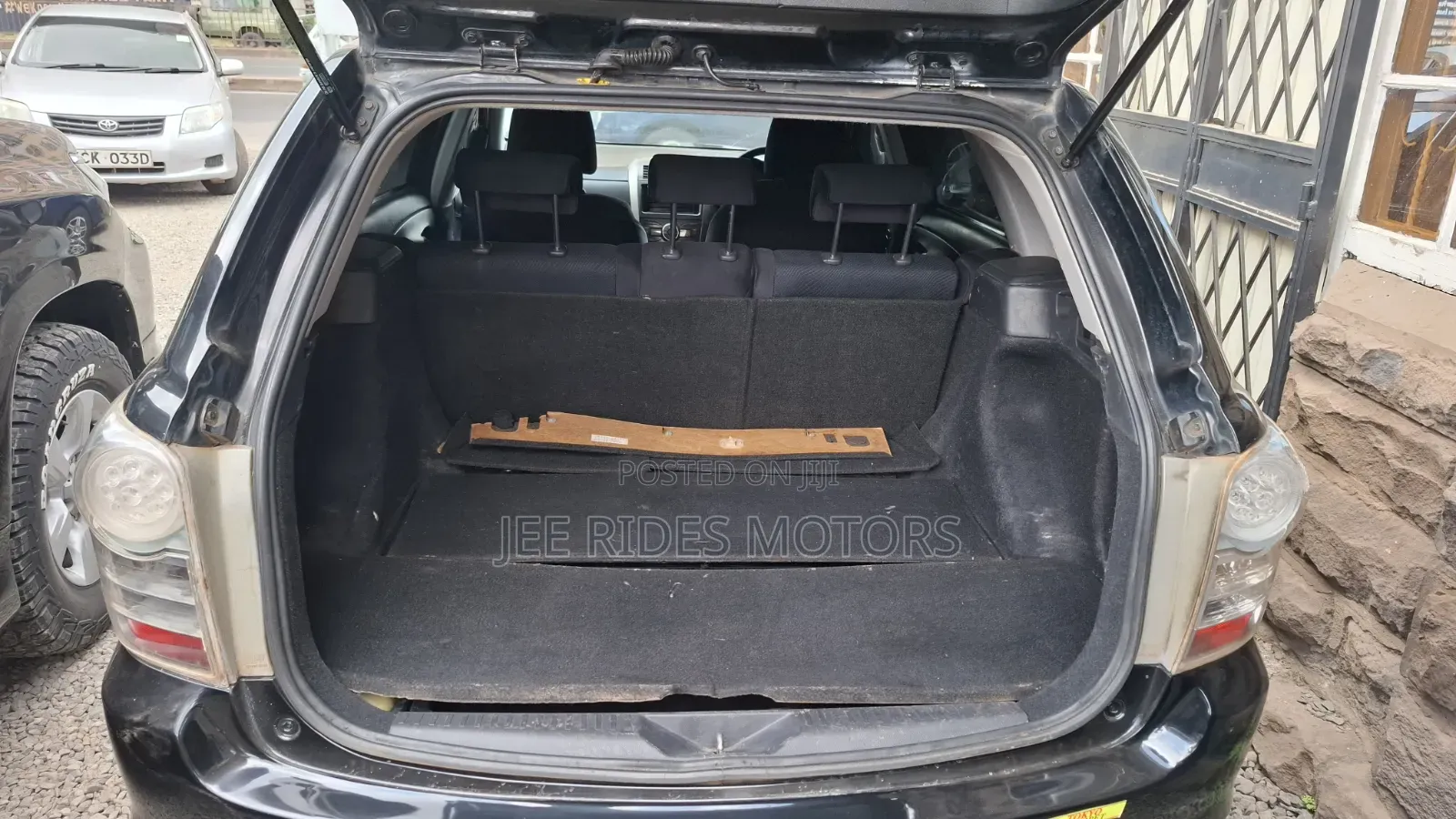 Toyota Corolla Fielder 2011 Black