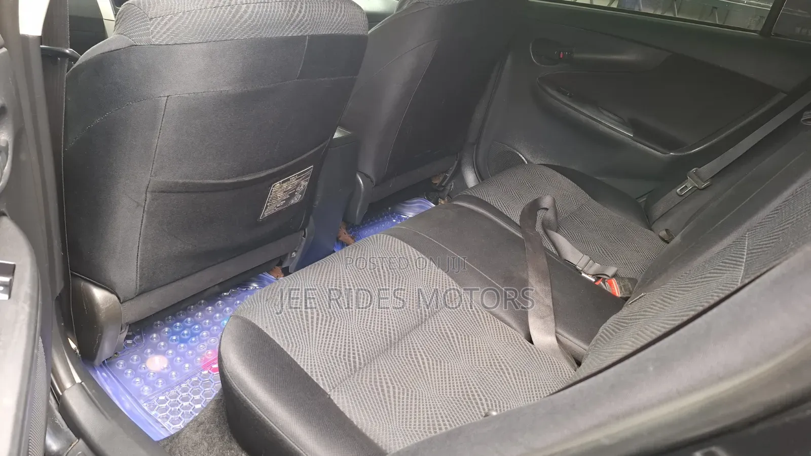 Toyota Corolla Fielder 2011 Black