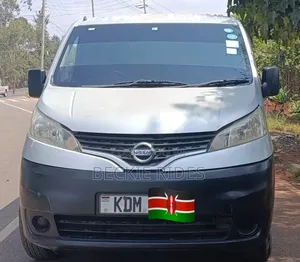 Nissan NV200 2016 Silver