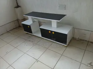 Instanbul TV Stand Black and White