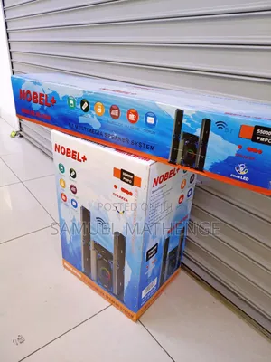 NOBEL+ 5.1 Home Theatre Speaker System NB-2080 Remote LED Display
