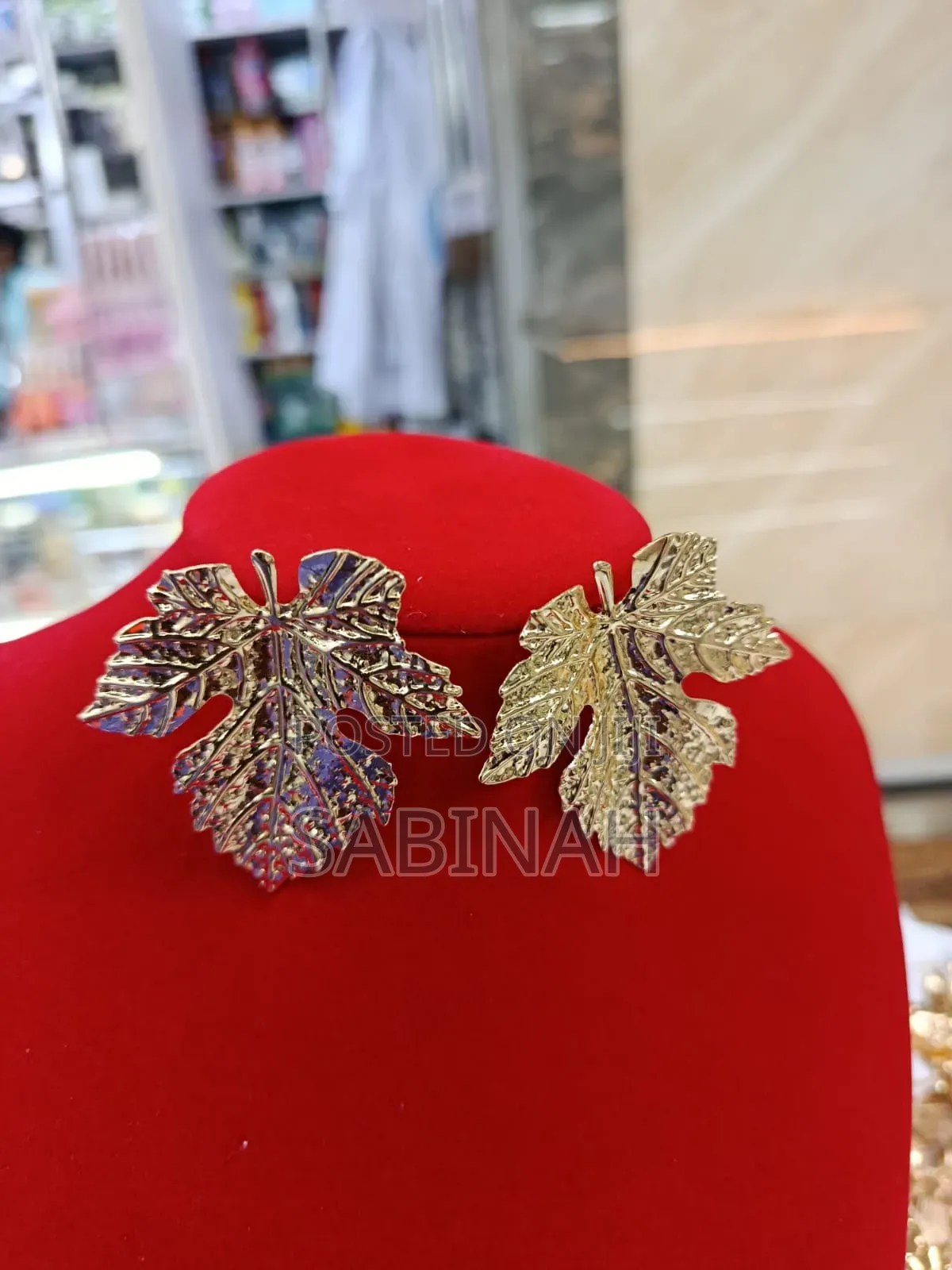 Chains and Earrings