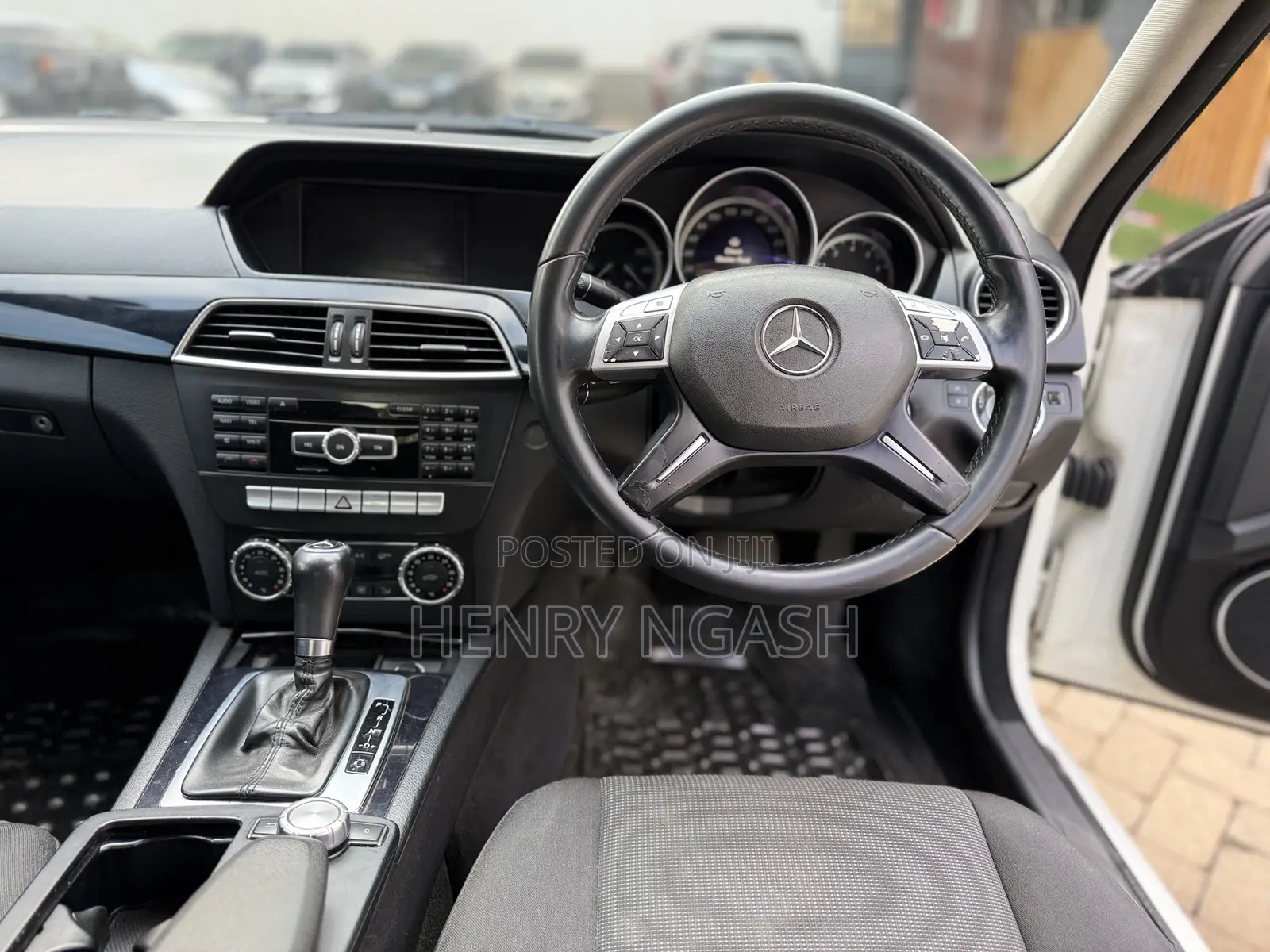 Mercedes-Benz C200 2012 White