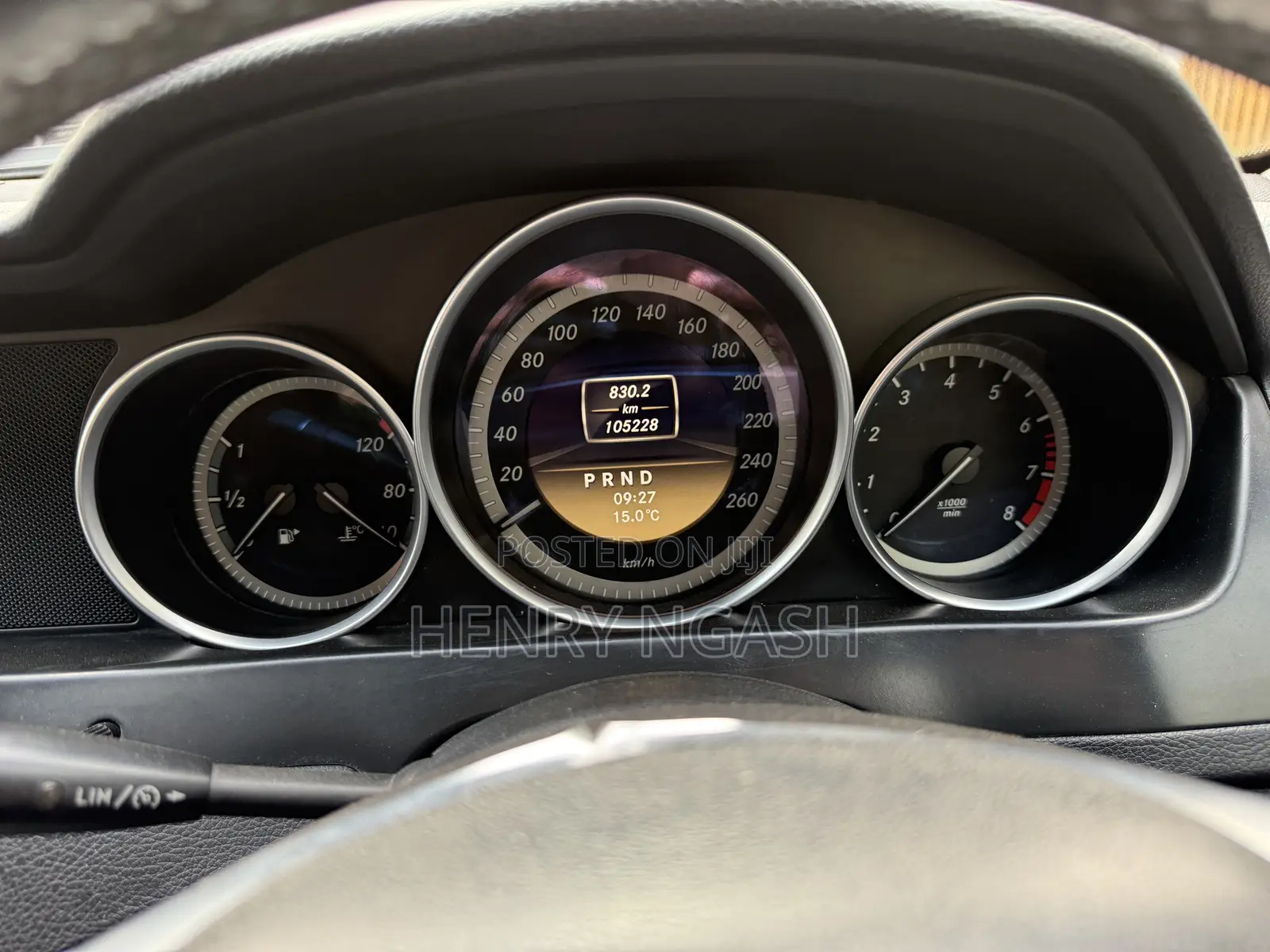 Mercedes-Benz C200 2012 White