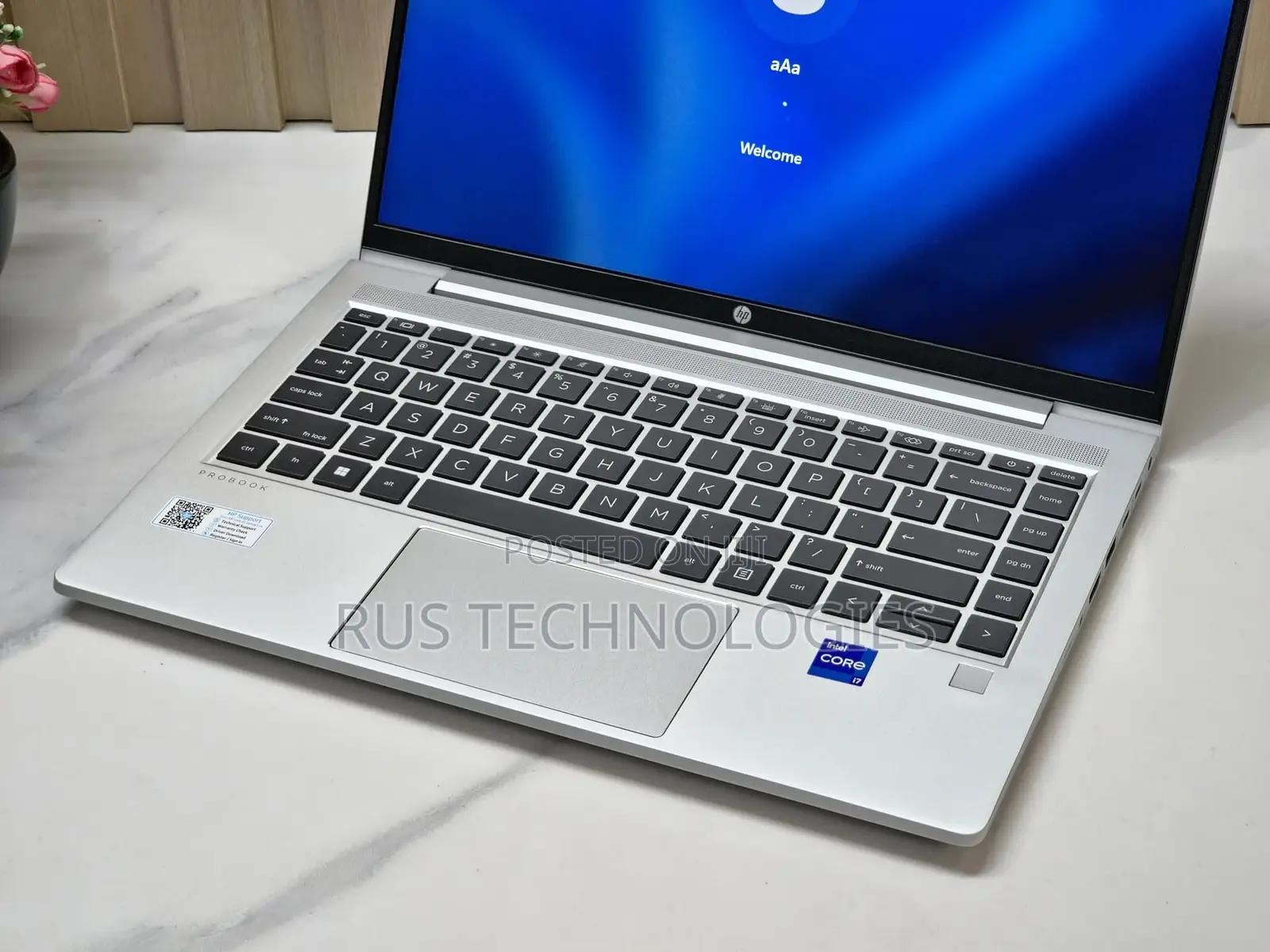 Laptop HP ProBook 440 8GB Intel Core i7 SSD 256GB
