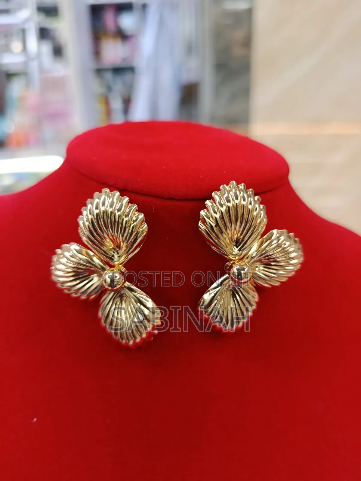 Chains and Earrings