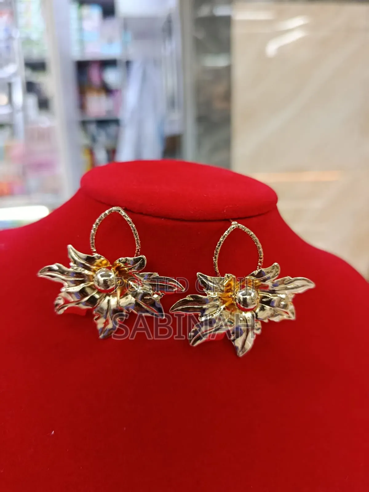 Chains and Earrings