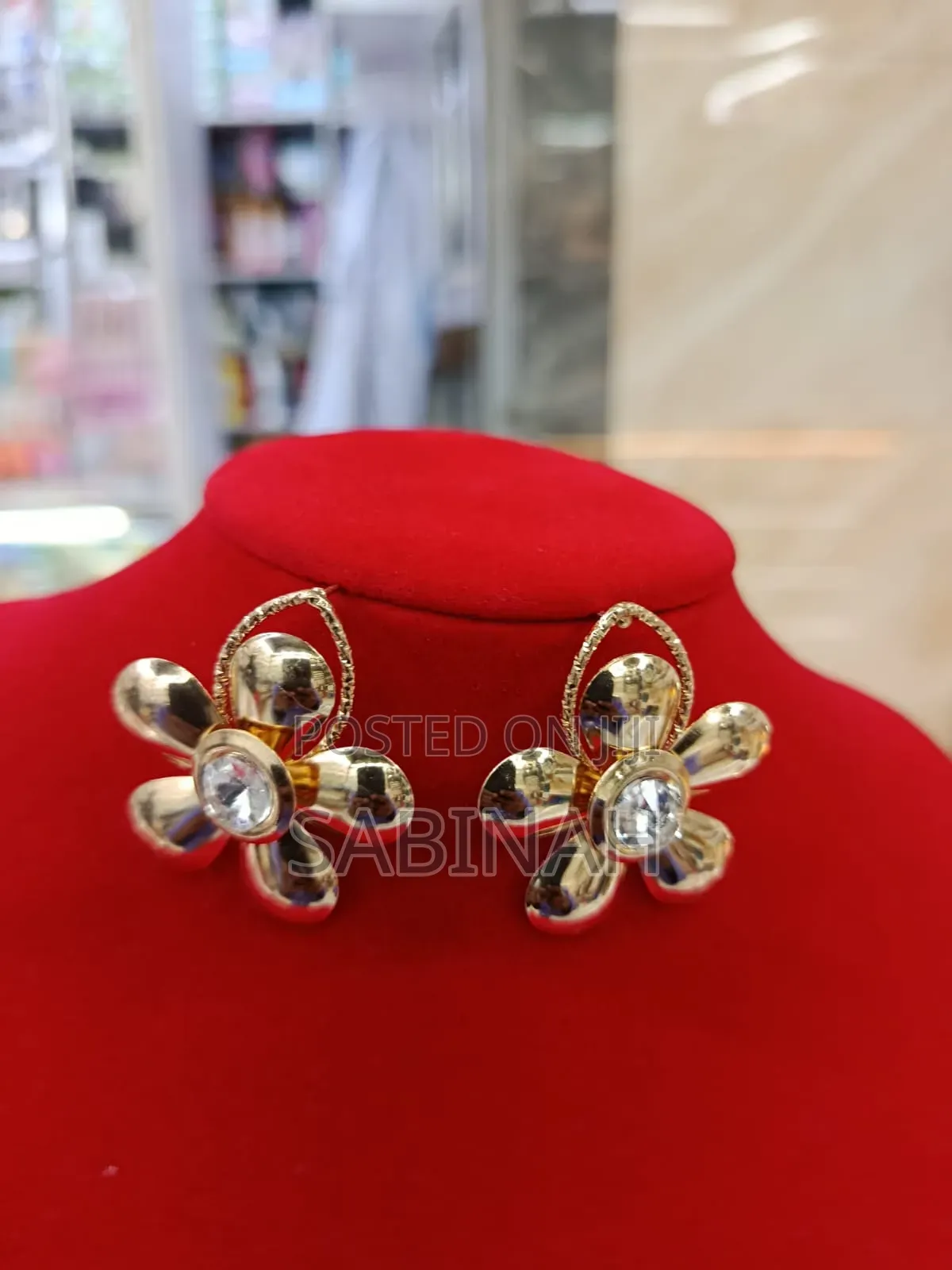 Chains and Earrings