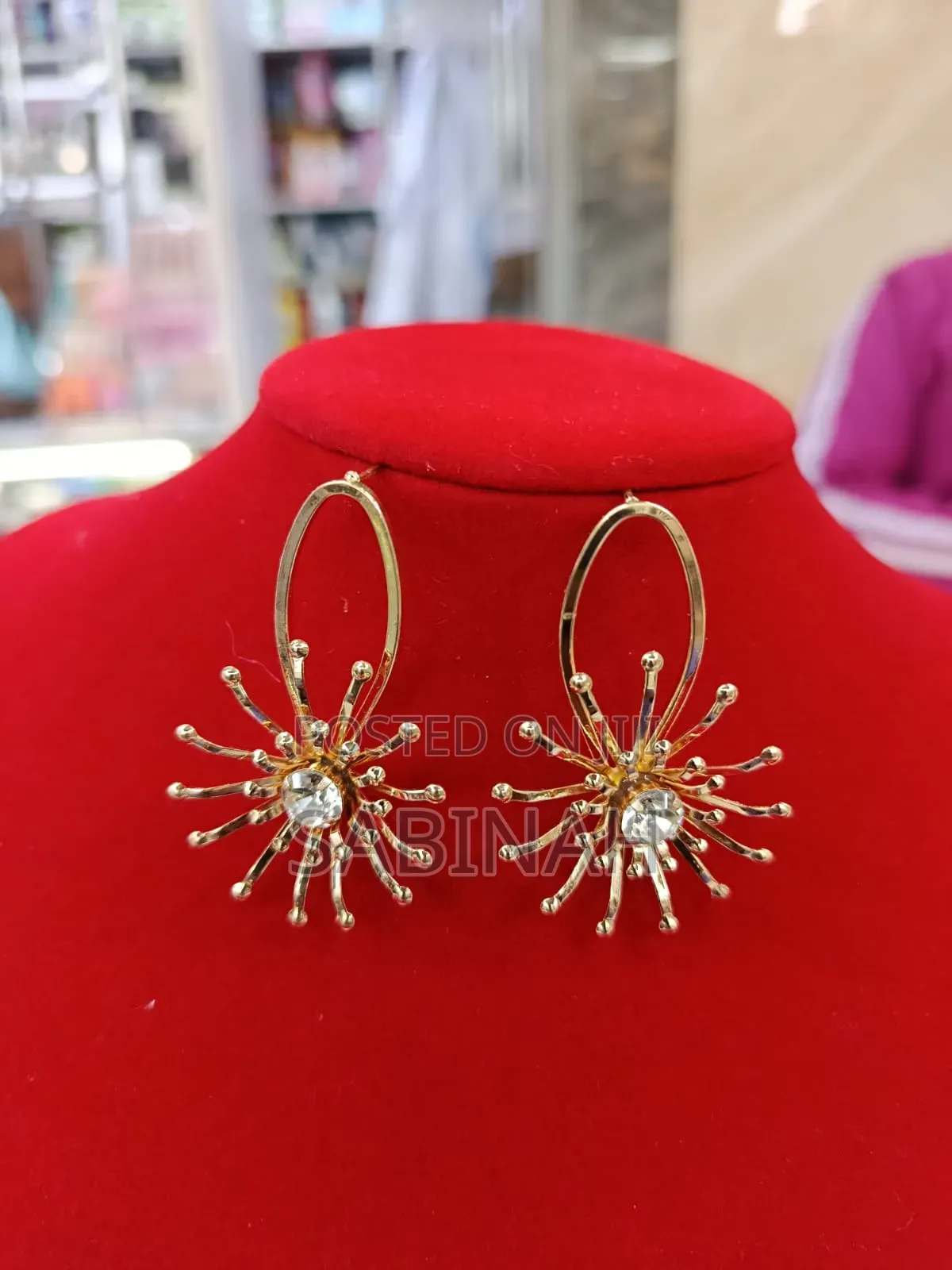 Chains and Earrings
