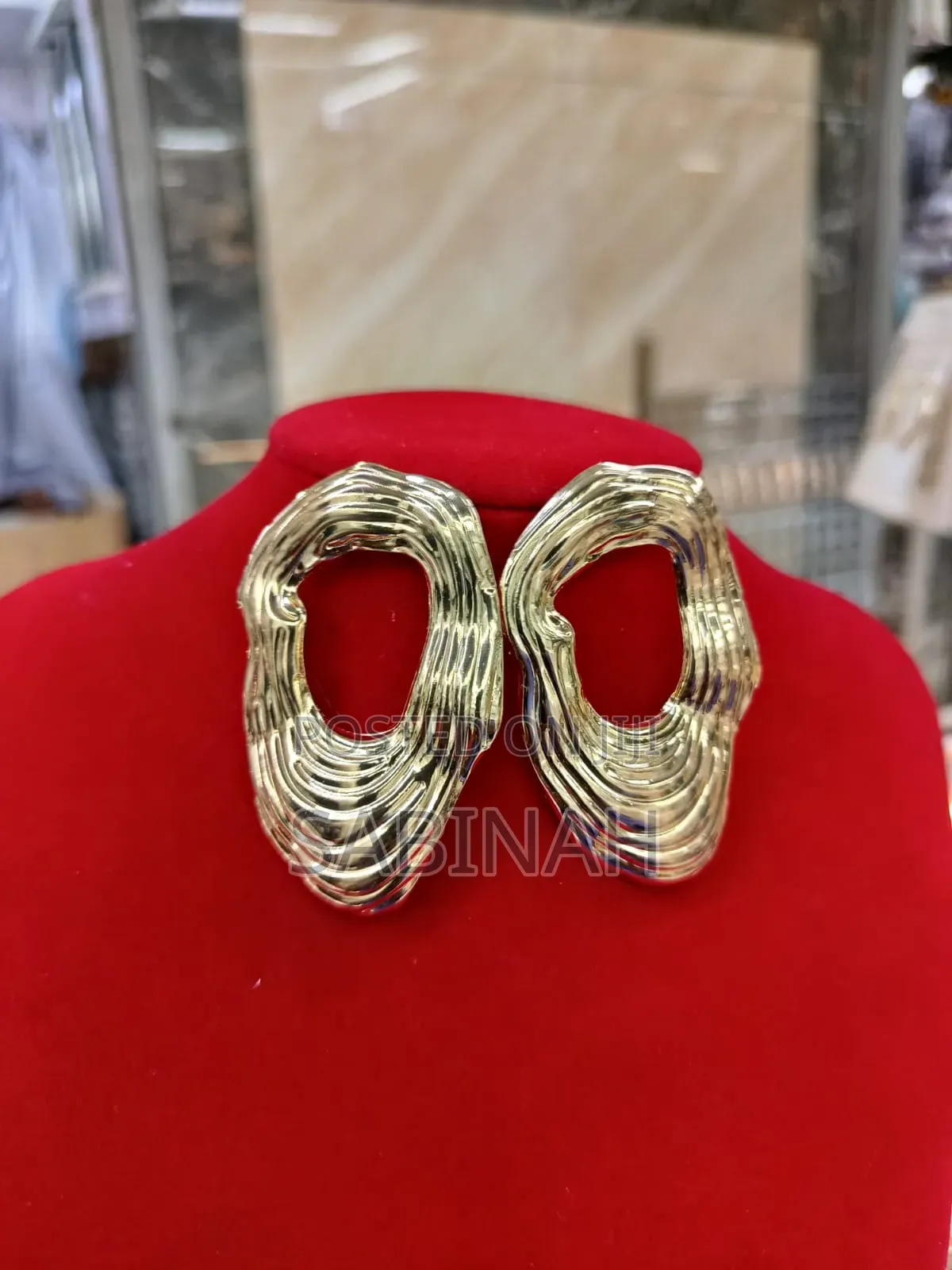 Chains and Earrings