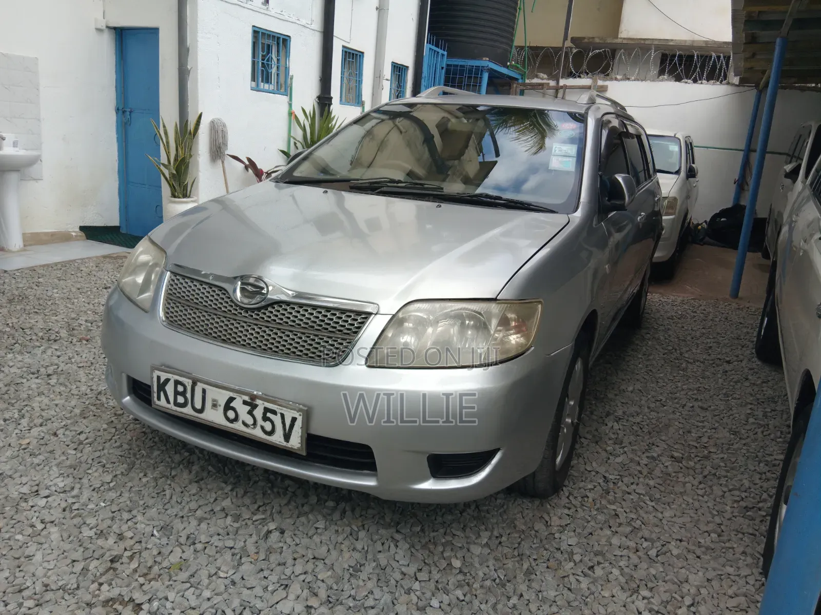 Toyota Corolla Fielder 2006 Silver