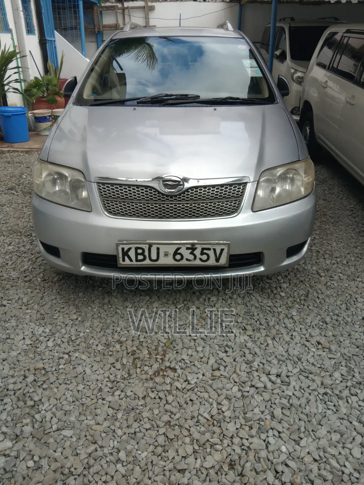 Toyota Corolla Fielder 2006 Silver