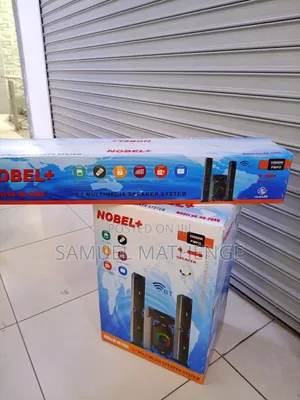 Multimedia Bluetooth Speaker FM Radio, Remote Control LED Display