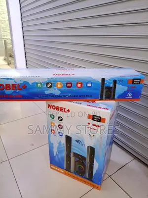 Multimedia Bluetooth Speaker FM Radio, Remote Control LED Display