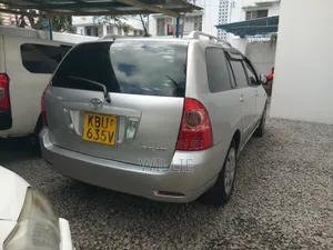 Toyota Corolla Fielder 2006 Silver