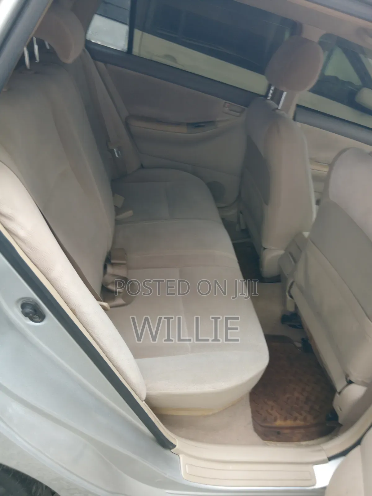 Toyota Corolla Fielder 2006 Silver
