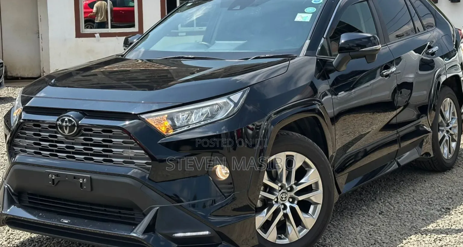 Toyota RAV4 2020 Black