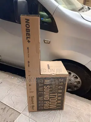 NOBEL+ 2.1CH Cinematic Soundbar 700W – Dolby Audio, DTS HD, AI Sound