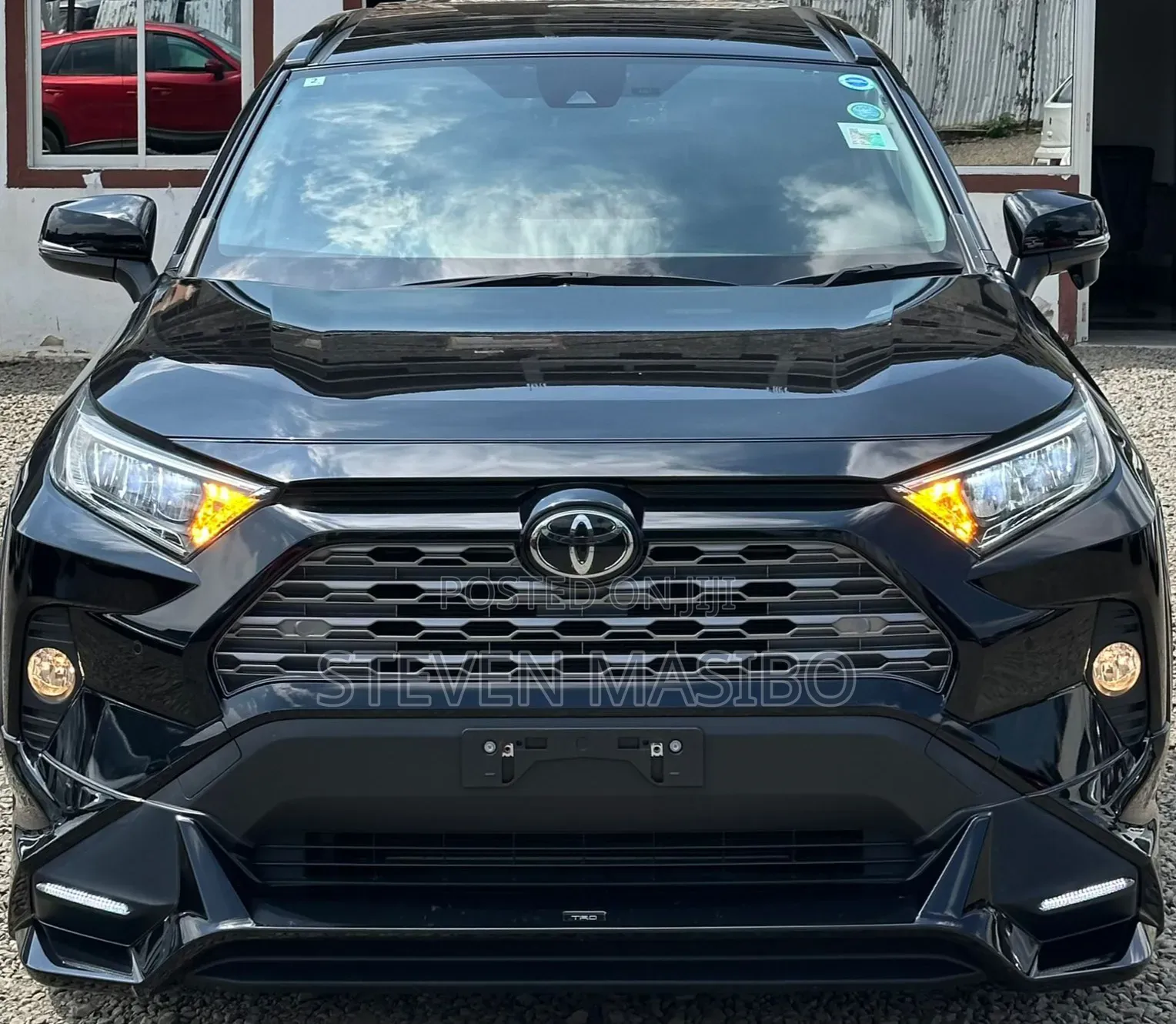 Toyota RAV4 2020 Black