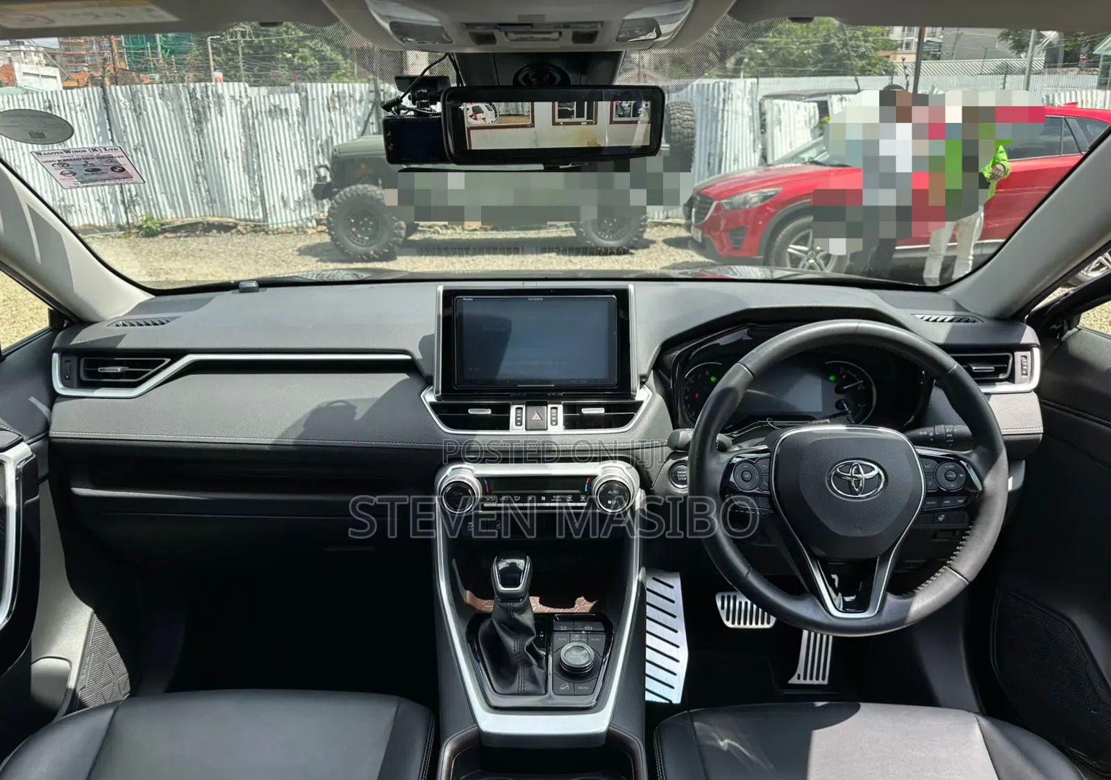 Toyota RAV4 2020 Black