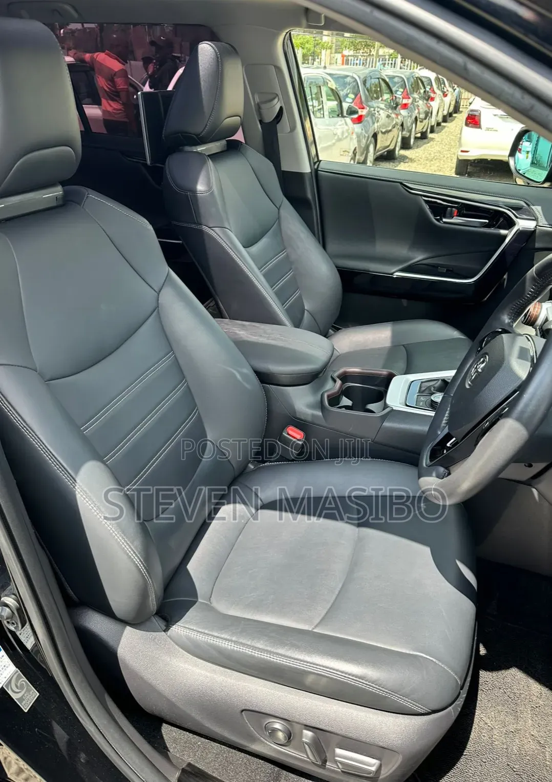 Toyota RAV4 2020 Black