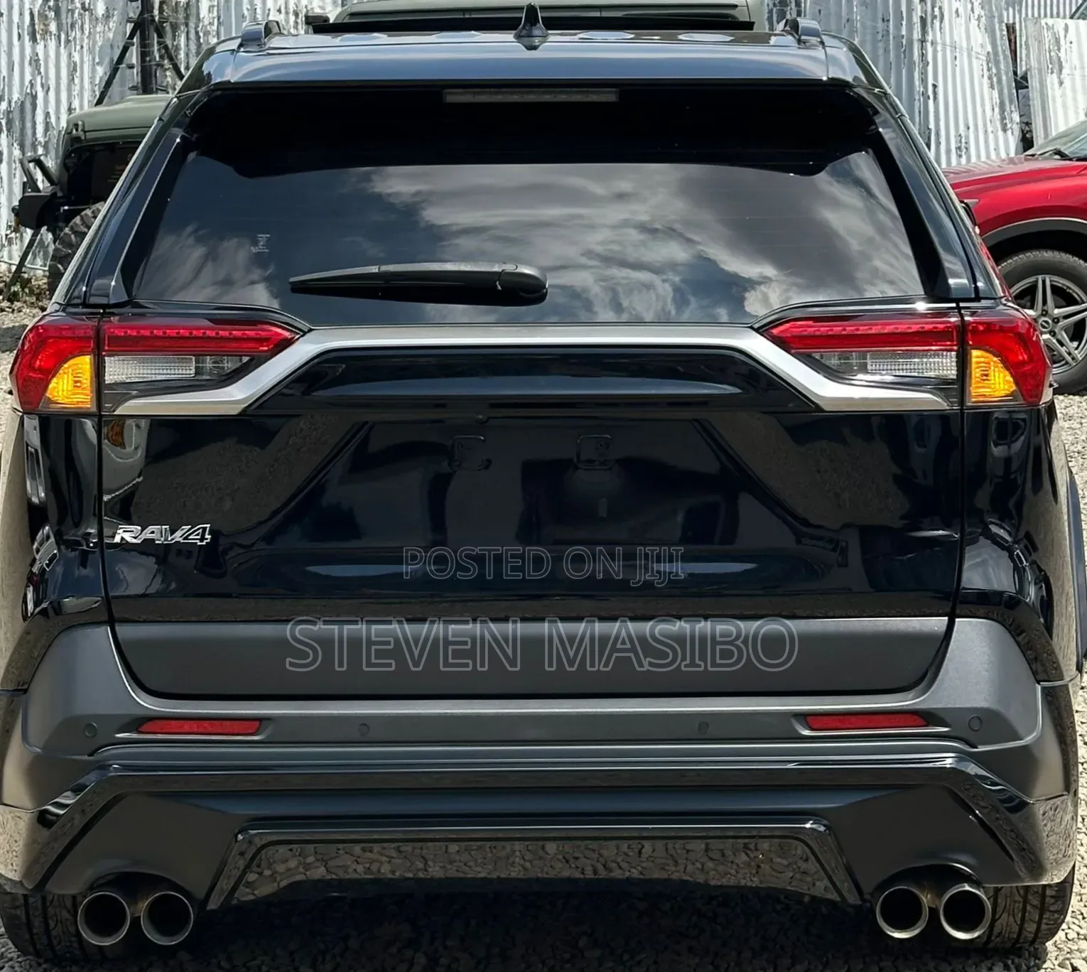 Toyota RAV4 2020 Black