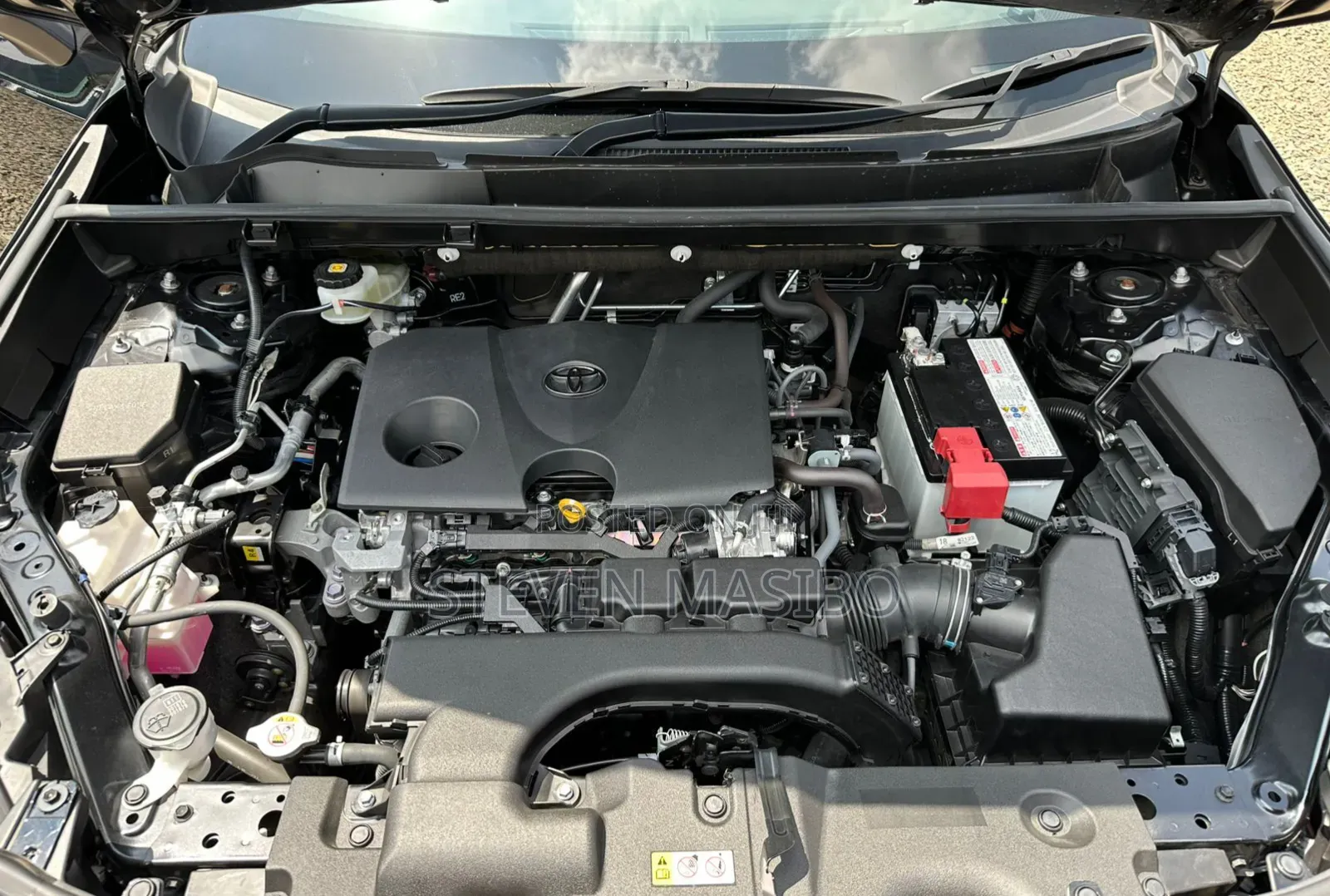 Toyota RAV4 2020 Black