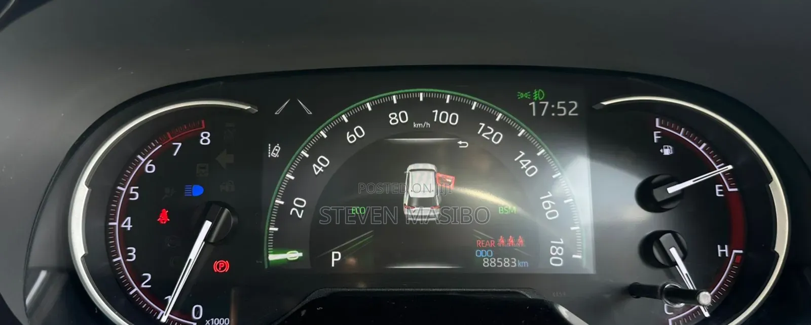 Toyota RAV4 2020 Black