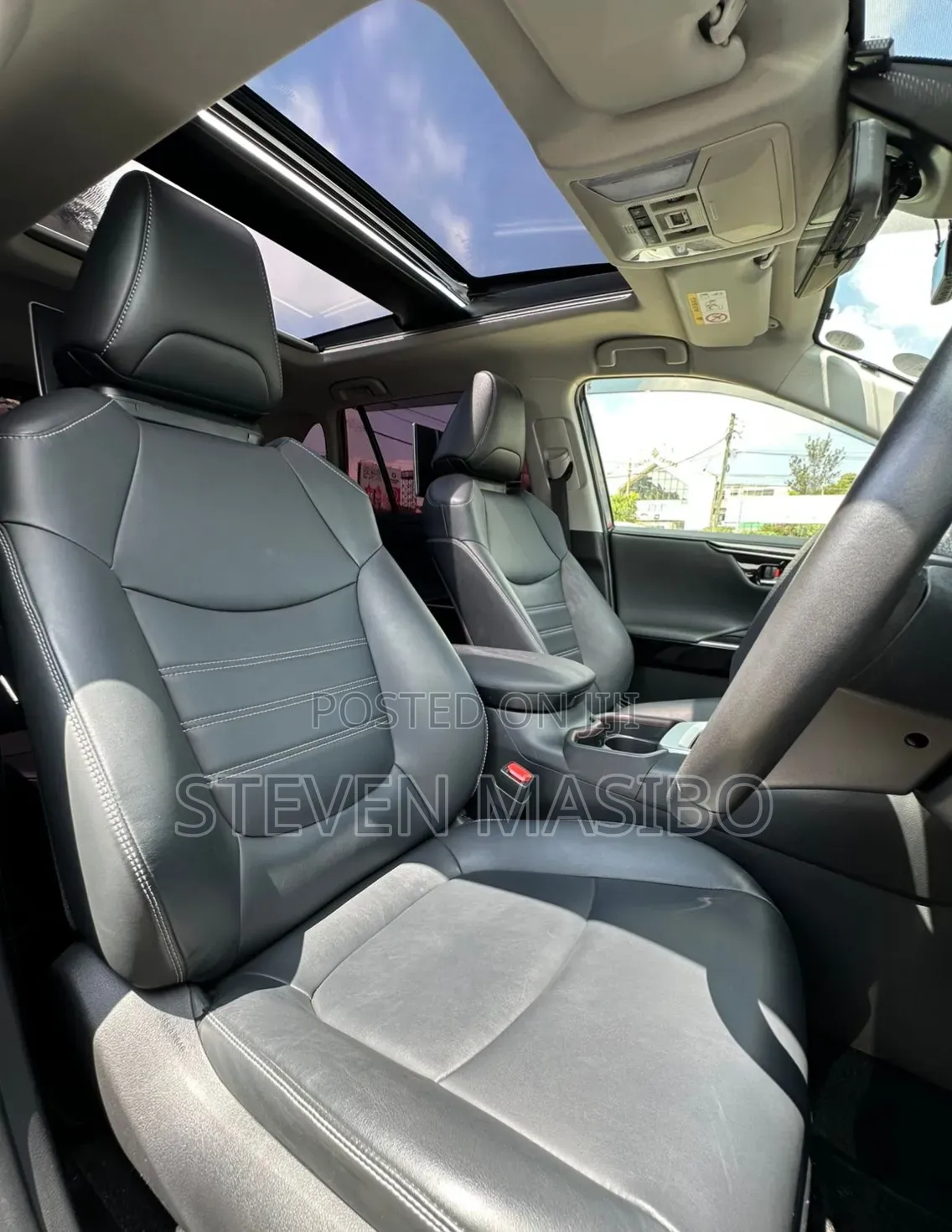 Toyota RAV4 2020 Black