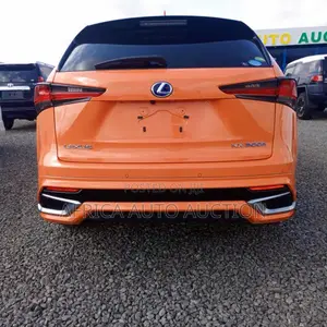 Lexus NX 2018 Orange