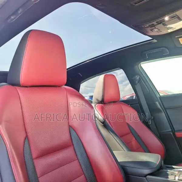 Lexus NX 2018 Orange