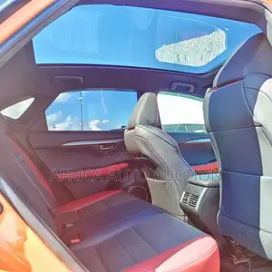 Lexus NX 2018 Orange