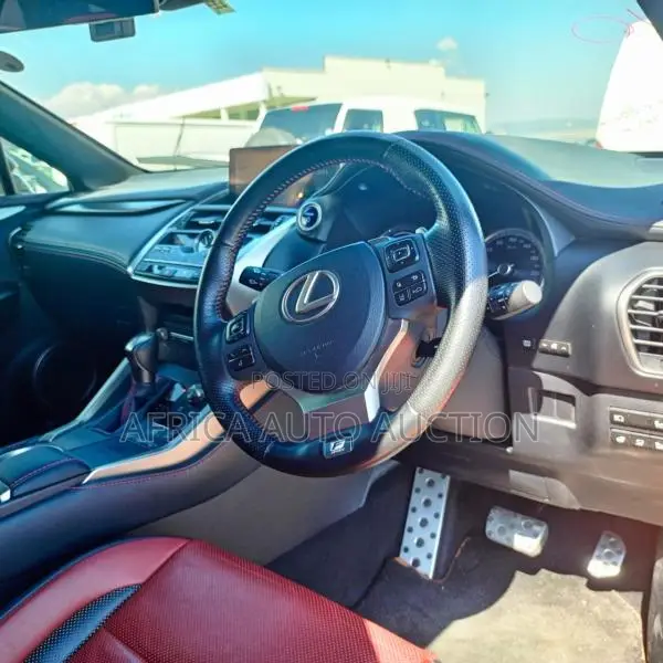 Lexus NX 2018 Orange